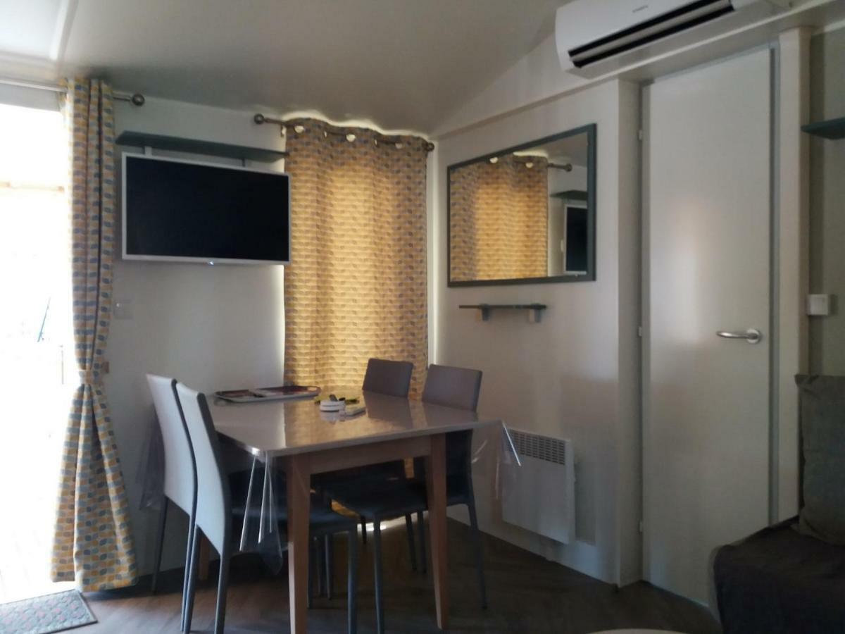 Mobil Home 3 Chambres Canet-en-Roussillon Exteriör bild